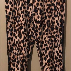 Leopard Print Leggings